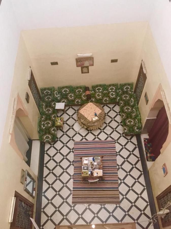 Dar Zerhane Fez Buitenkant foto