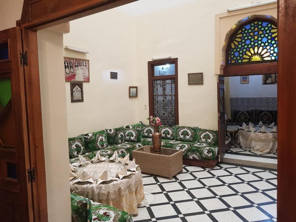 Dar Zerhane Fez Buitenkant foto
