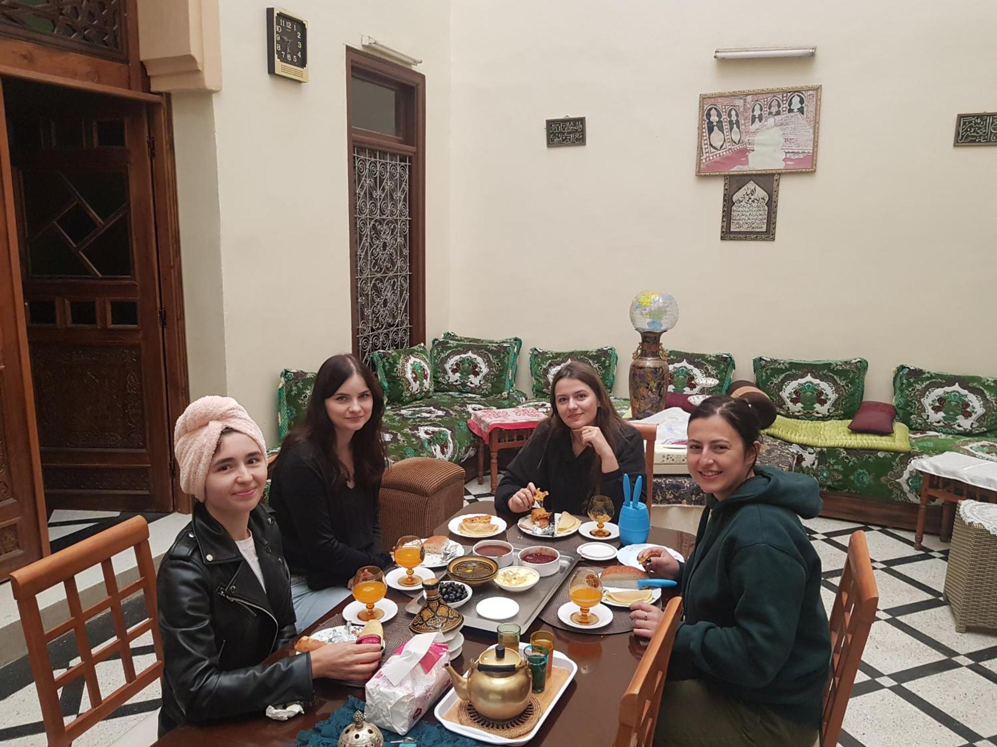 Dar Zerhane Fez Buitenkant foto