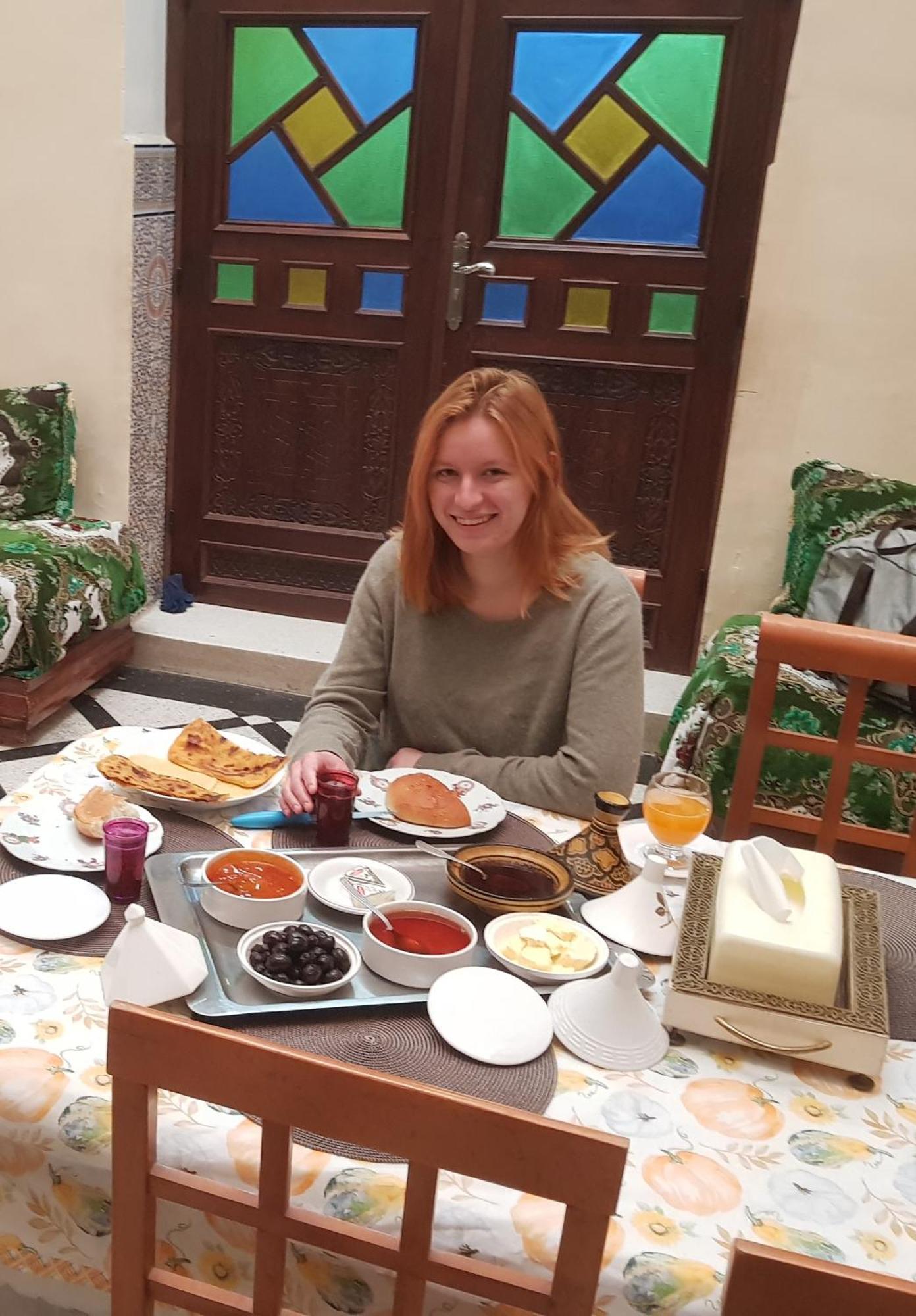Dar Zerhane Fez Buitenkant foto