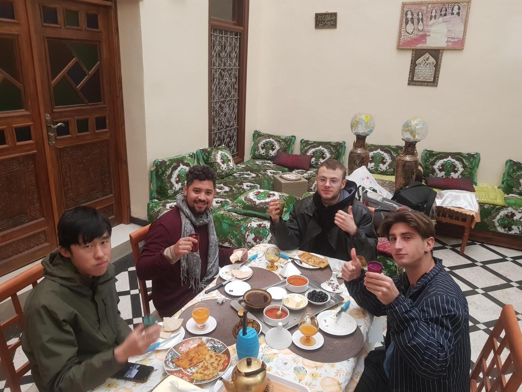 Dar Zerhane Fez Buitenkant foto