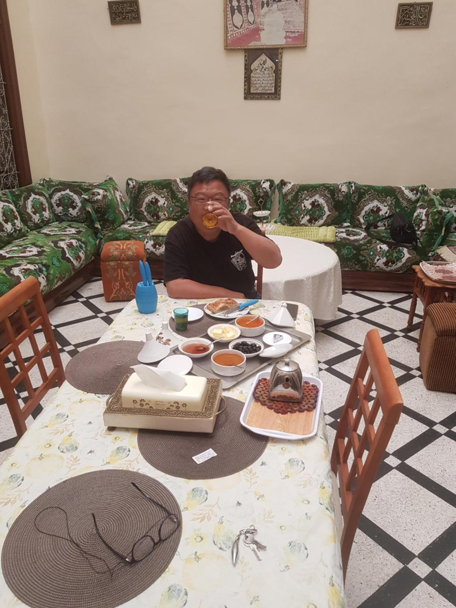 Dar Zerhane Fez Buitenkant foto